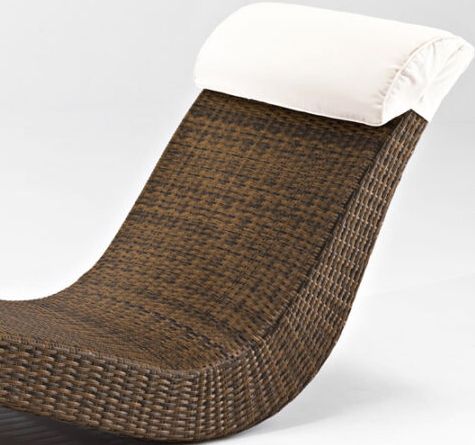 Looms Rattan Gartenmöbel Pforzheim - Wellnessliege Zefiro