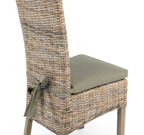 Looms Rattan Möbel Pforzheim - Rattan Stuhl Sophie