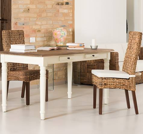 Looms Rattan Möbel Pforzheim - Rattan Stuhl Kenya