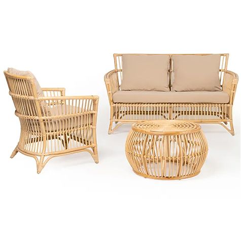 Looms Rattan Möbel Pforzheim - Rattan Lounge Mykonos