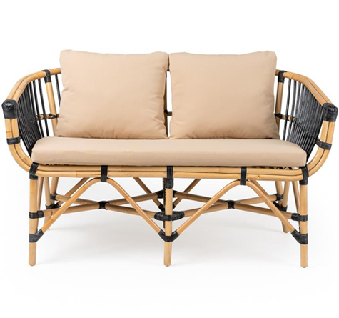 Looms Rattan Möbel Pforzheim - Rattan Gruppe Byron