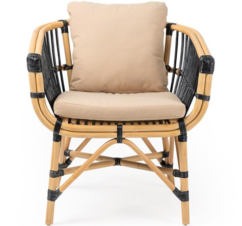 Looms Rattan Möbel Pforzheim - Rattan Gruppe Byron