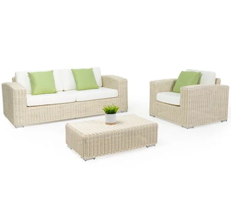 Looms Rattan Garten Möbel Pforzheim - Rattan Loungemöbel Penelope