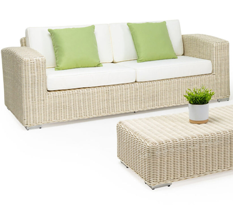 Looms Rattan Garten Möbel Pforzheim - Rattan Loungemöbel Penelope