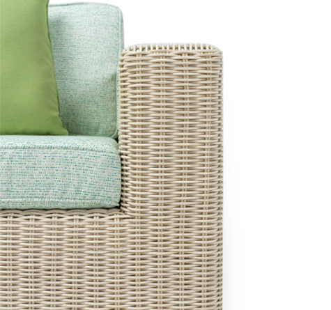 Looms Rattan Garten Möbel Pforzheim - Rattan Loungemöbel Penelope