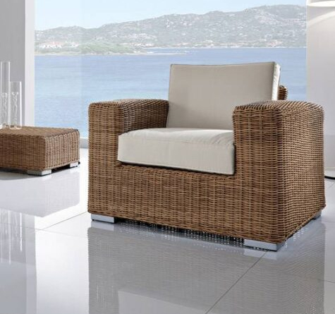 Looms Rattan Garten Möbel Pforzheim - Rattan Loungemöbel Penelope