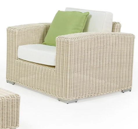 Looms Rattan Garten Möbel Pforzheim - Rattan Loungemöbel Penelope