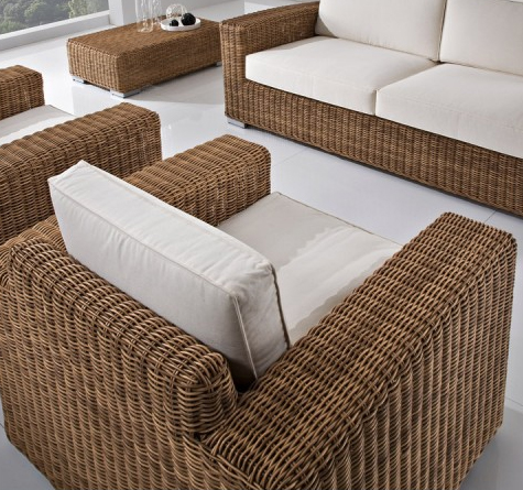 Looms Rattan Garten Möbel Pforzheim - Rattan Loungemöbel Penelope