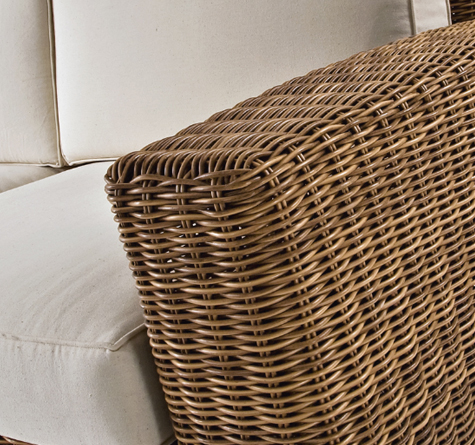 Looms Rattan Garten Möbel Pforzheim - Rattan Loungemöbel Penelope