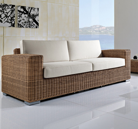 Looms Rattan Garten Möbel Pforzheim - Rattan Loungemöbel Penelope