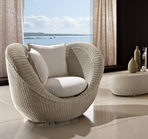 Looms Rattan Garten Möbel Pforzheim - Rattan Loungemöbel Movida