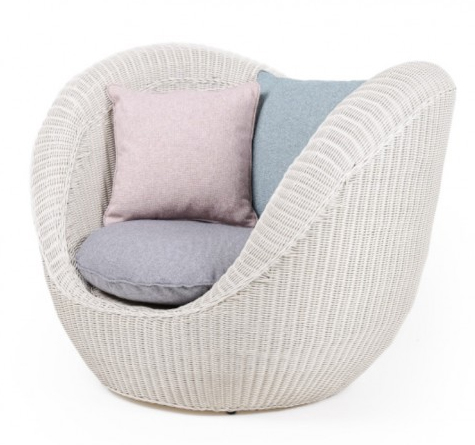 Looms Rattan Garten Möbel Pforzheim - Rattan Loungemöbel Movida