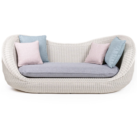 Looms Rattan Garten Möbel Pforzheim - Rattan Loungemöbel Movida