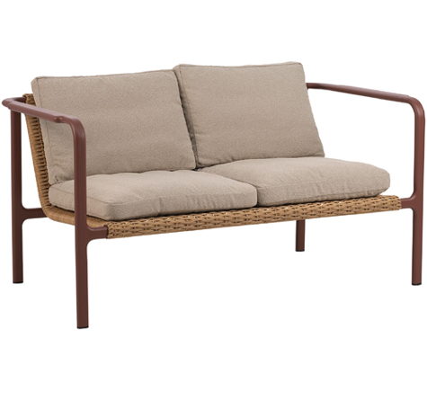 Looms Rattan Garten Möbel Pforzheim - Rattan Lounge Motty