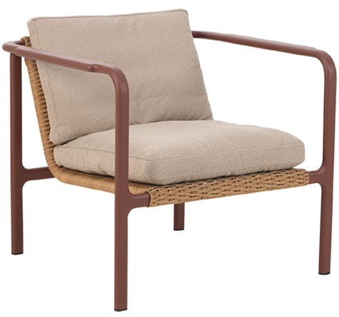 Looms Rattan Garten Möbel Pforzheim - Rattan Lounge Motty