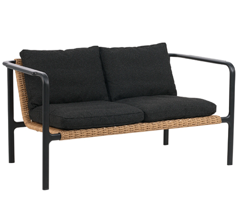 Looms Rattan Garten Möbel Pforzheim - Rattan Lounge Motty