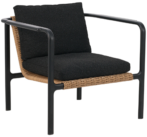 Looms Rattan Garten Möbel Pforzheim - Rattan Lounge Motty