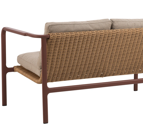 Looms Rattan Garten Möbel Pforzheim - Rattan Lounge Motty