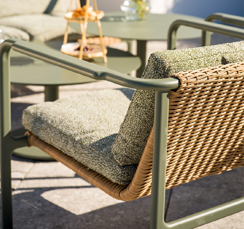 Looms Rattan Garten Möbel Pforzheim - Rattan Lounge Motty