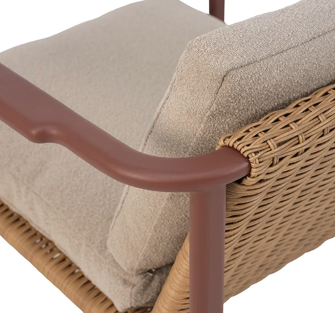 Looms Rattan Garten Möbel Pforzheim - Rattan Lounge Motty