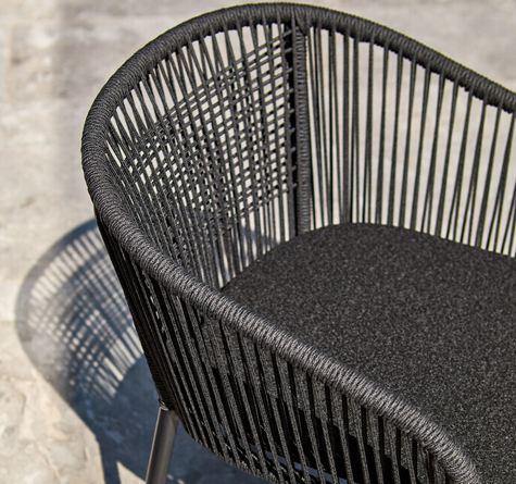 Looms Gastro Möbel Pforzheim - Gastro Stuhl Delta Rope