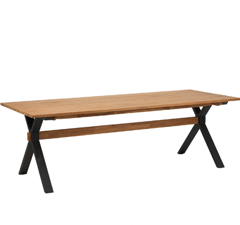 Looms Teakholz Gartenmöbel Pforzheim - Outdoor Teak Tisch Mark