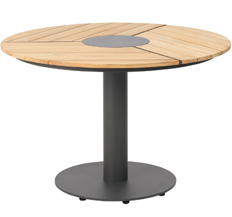 Looms Teakholz Gartenmöbel Pforzheim - Outdoor Teak Tisch Peace wood