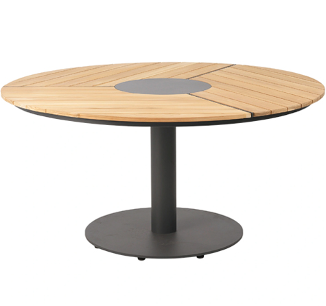 Looms Teakholz Gartenmöbel Pforzheim - Outdoor Teak Tisch Peace wood