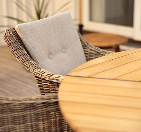 Looms Rattan Möbel Pforzheim - Korbsessel Lenora