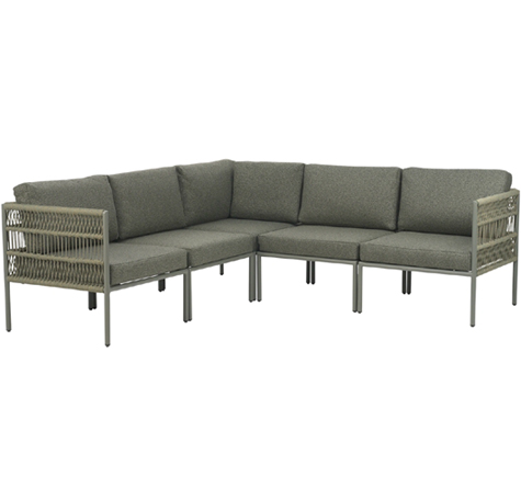 Looms Rope Gartenmöbel Pforzheim - Rope Ecksofa Reno