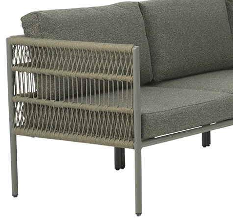 Looms Rope Gartenmöbel Pforzheim - Rope Ecksofa Reno