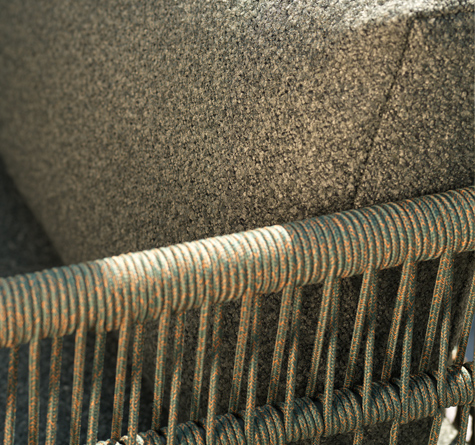 Looms Rope Gartenmöbel Pforzheim - Rope Ecksofa Reno