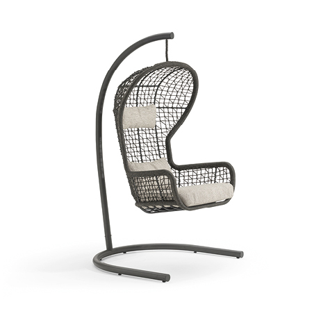 Looms Rope Gartenmöbel Pforzheim - Rope Hängesessel Emma Swing Nest
