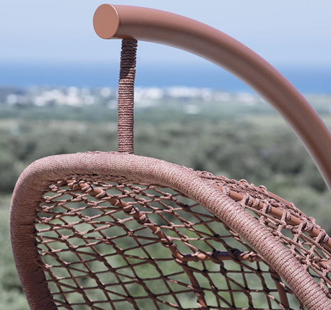 Looms Rope Gartenmöbel Pforzheim - Rope Hängesessel Emma Swing Nest