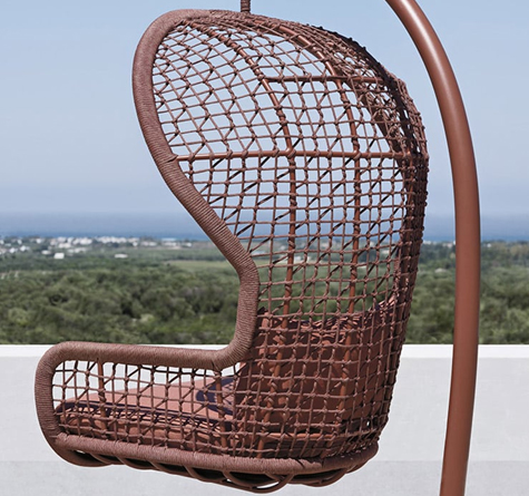 Looms Rope Gartenmöbel Pforzheim - Rope Hängesessel Emma Swing Nest