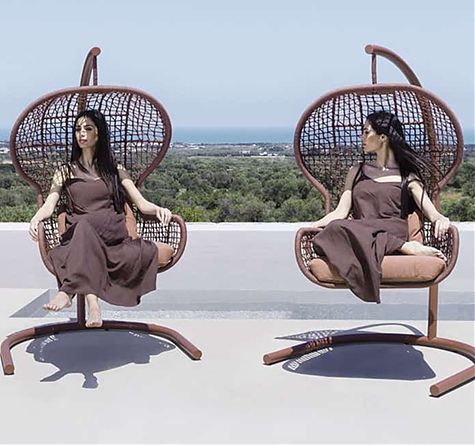 Looms Rope Gartenmöbel Pforzheim - Rope Hängesessel Emma Swing Nest