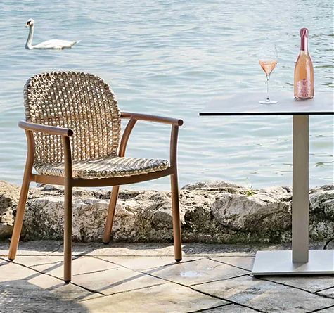 Looms Gastronomie Möbel Pforzheim - Armstuhl Lilie