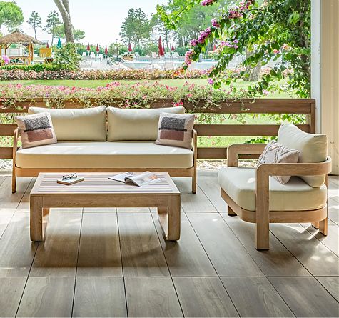 Looms Gastronomie Möbel Pforzheim - Lounge Set Kos