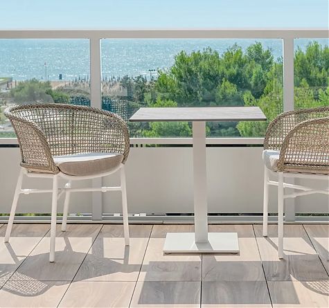 Looms Gastronomie Möbel Pforzheim - Terrassen Stuhl Nest