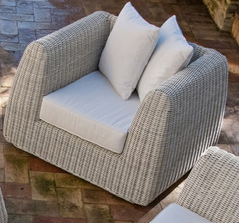 Looms Rattan Gartenmöbel Pforzheim - Rattan Lounge Cactus