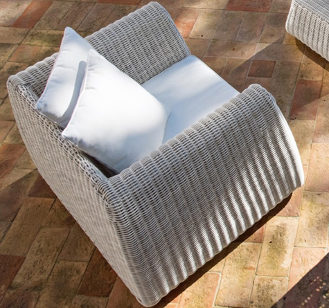 Looms Rattan Gartenmöbel Pforzheim - Rattan Lounge Cactus