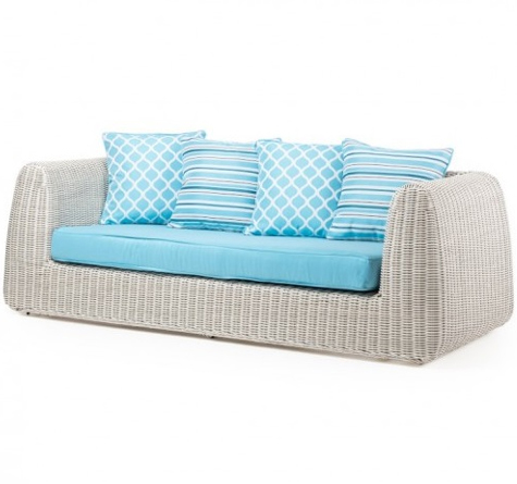 Looms Rattan Gartenmöbel Pforzheim - Rattan Lounge Cactus