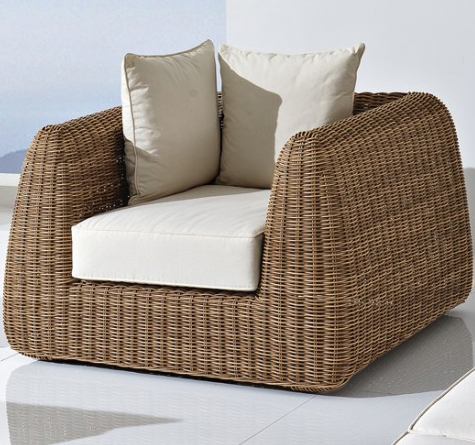 Looms Rattan Gartenmöbel Pforzheim - Rattan Lounge Cactus