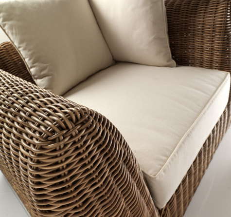 Looms Rattan Gartenmöbel Pforzheim - Rattan Lounge Cactus