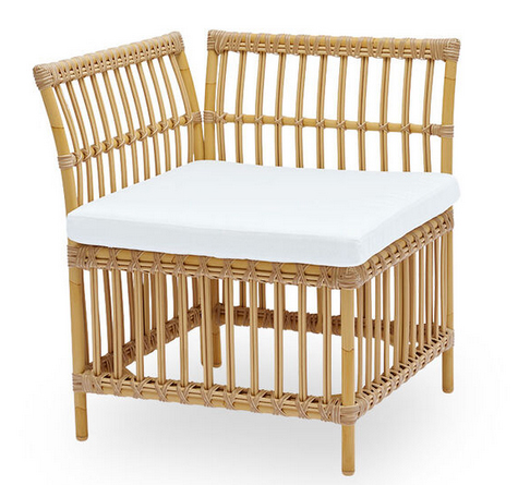 Looms Rattan Gartenmöbel Pforzheim - Rattan Dining Bank Meghan