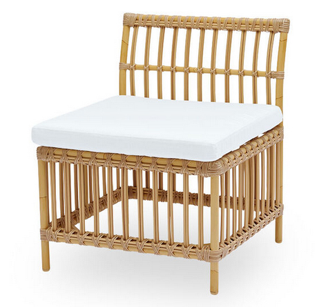 Looms Rattan Gartenmöbel Pforzheim - Rattan Dining Bank Meghan